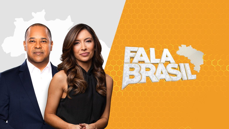 Fala Brasil backdrop