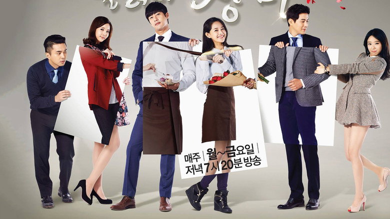 Run, Jang Mi backdrop