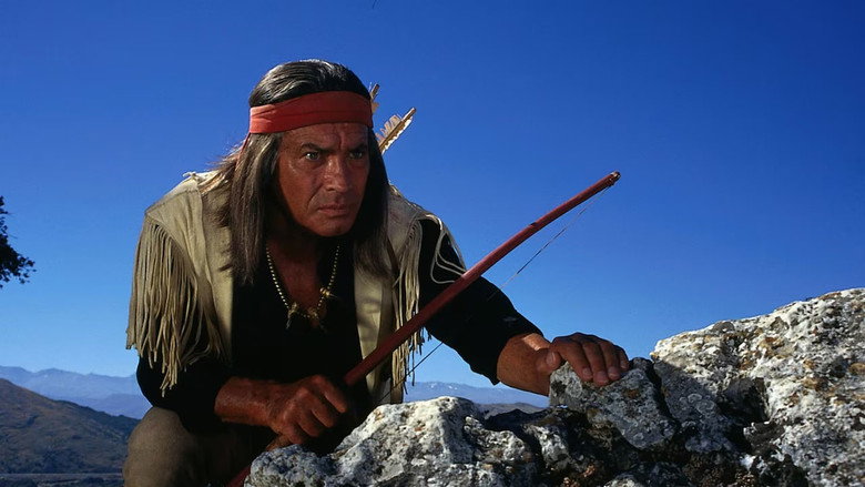 Return to Winnetou backdrop