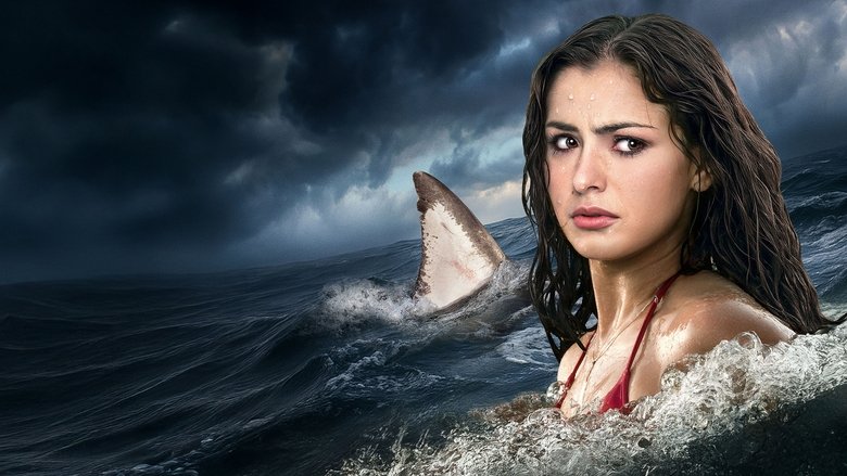 Shark Terror backdrop