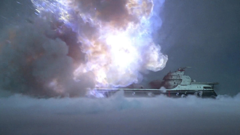 Thunderbirds: Danger at Ocean Deep backdrop