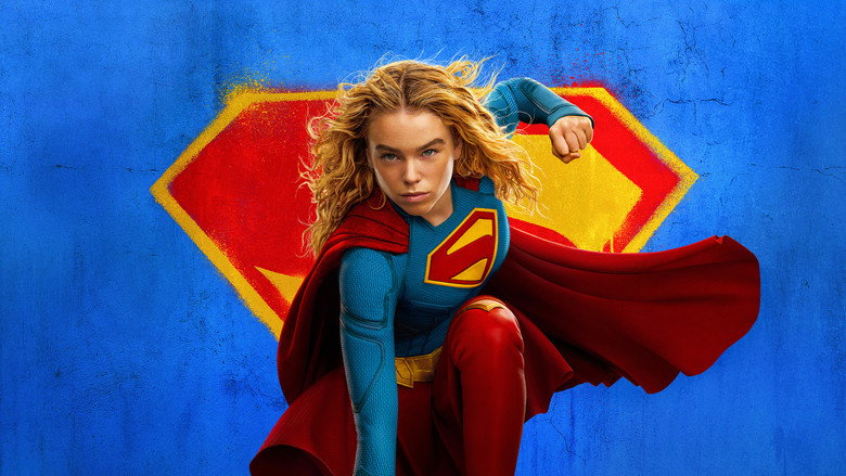 Supergirl backdrop