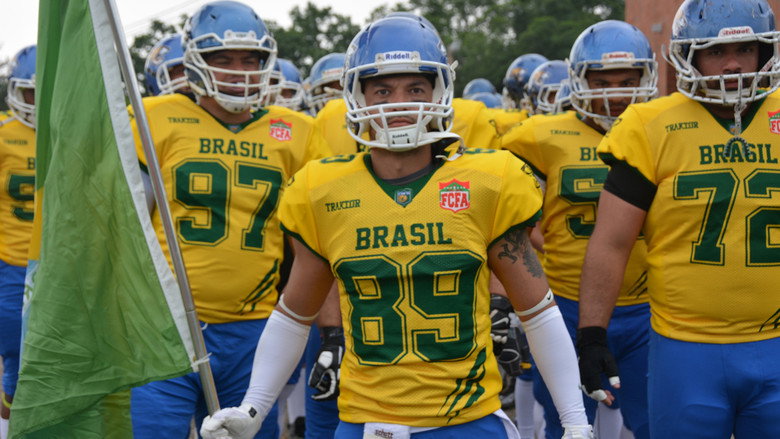 No País do Football backdrop