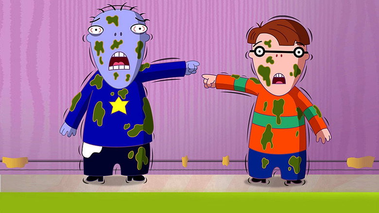 The Cramp Twins backdrop