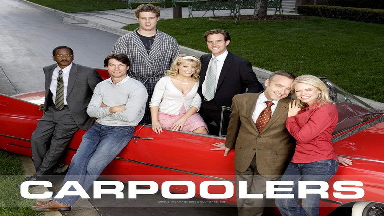 Carpoolers backdrop