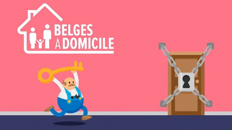 Belges à domicile backdrop