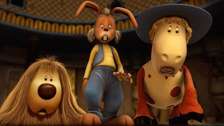 The Magic Roundabout backdrop