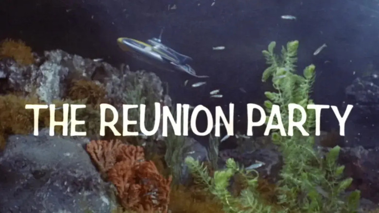 Stingray: The Reunion Party backdrop