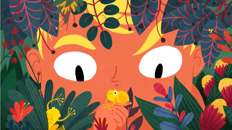 Born in the Jungle backdrop