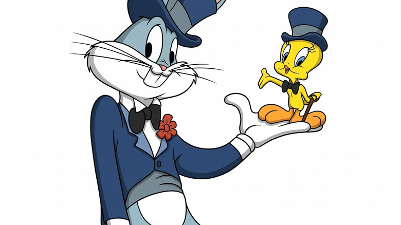 The Bugs Bunny and Tweety Show backdrop