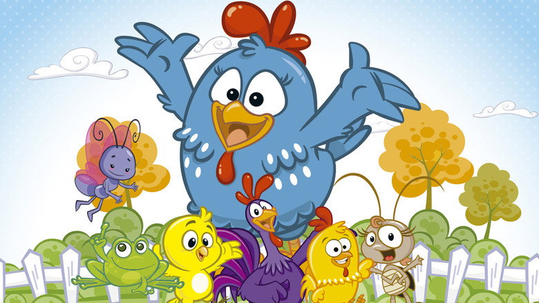 La Gallina Pintadita backdrop