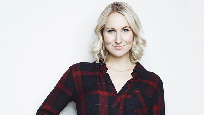 Not Safe with Nikki Glaser backdrop