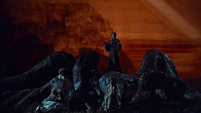 Parsifal backdrop