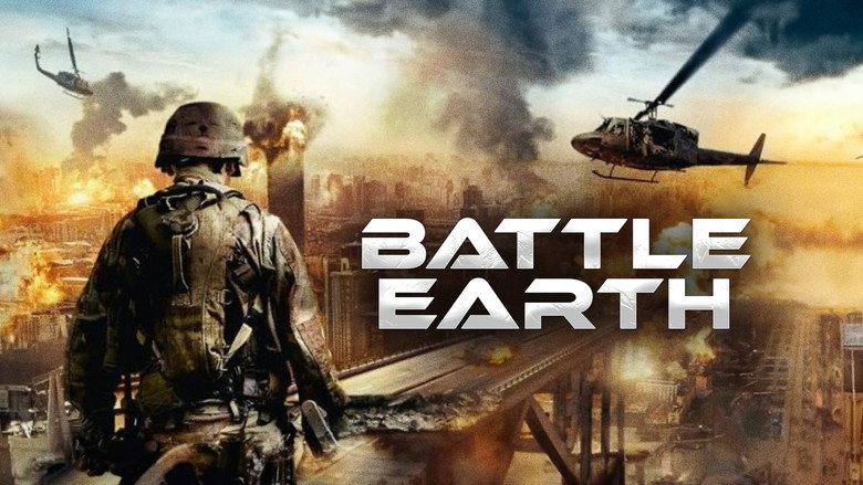 Battle Earth backdrop