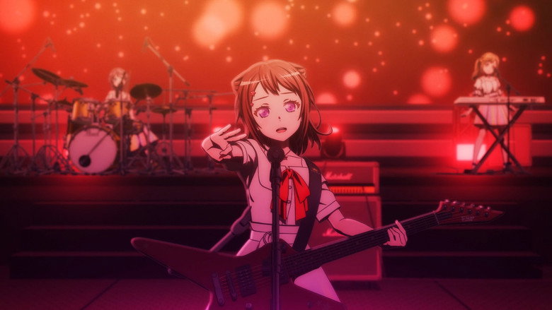 BanG Dream! Poppin'Dream! backdrop
