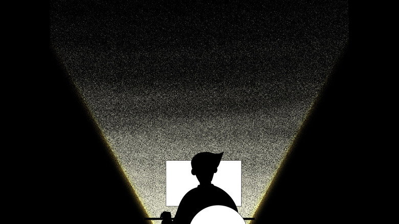 Fade Out. backdrop