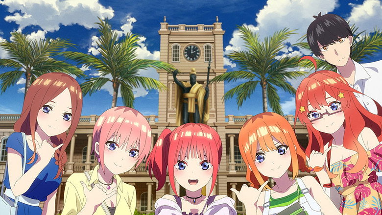 The Quintessential Quintuplets＊ backdrop