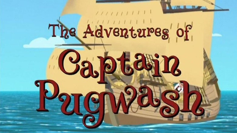 The Adventures of Captain Pugwash backdrop