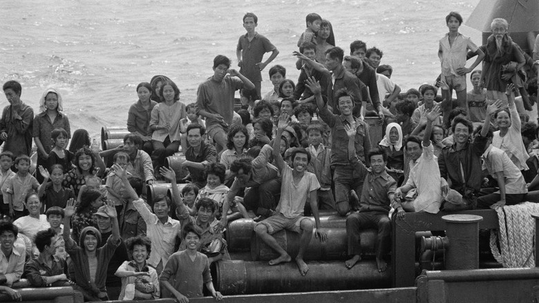 L'île de lumière. Quand la France sauve les Boat People backdrop