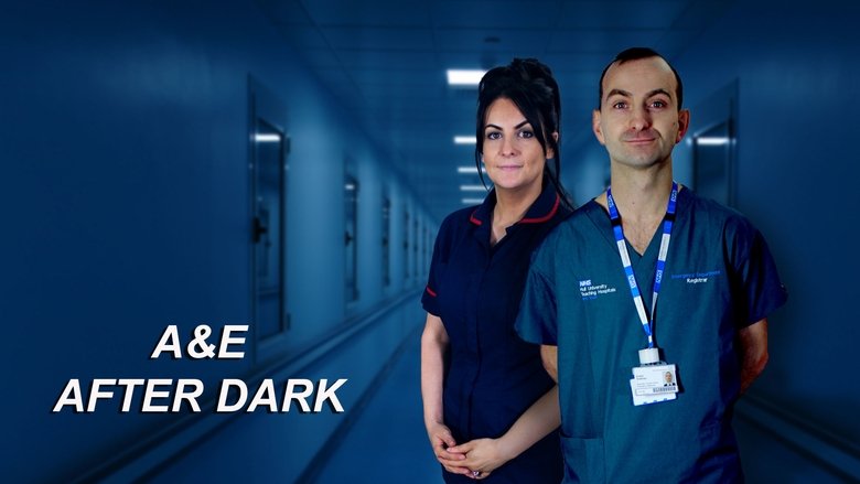 A&E After Dark backdrop