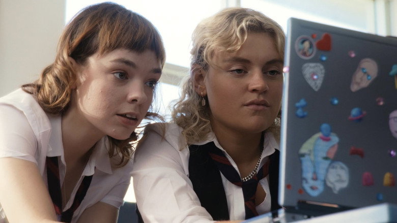 Girl Coded backdrop