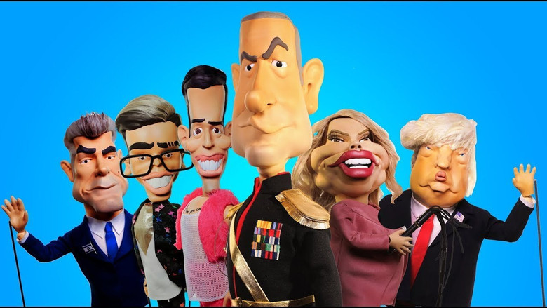 The Land of the Little People backdrop