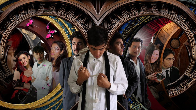 Nicolás de Jesús' Now You See Me... backdrop