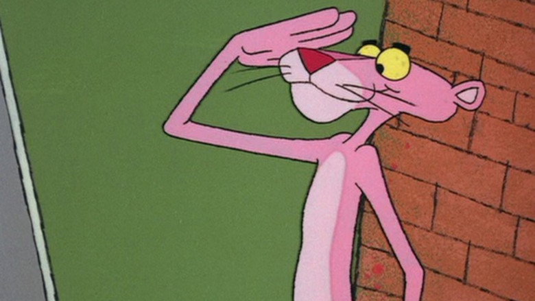 G.I. Pink backdrop