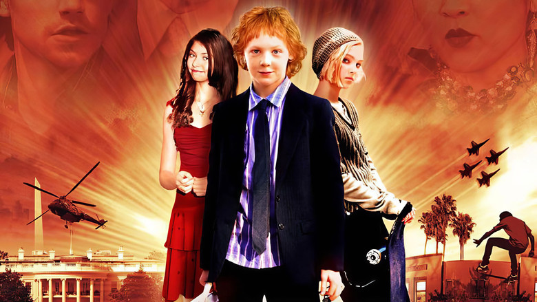 Spy School backdrop