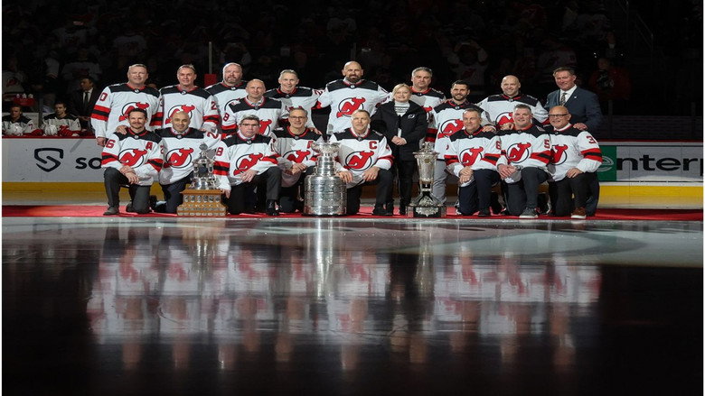 New Jersey Devils Stanley Cup 2002-2003 Champions