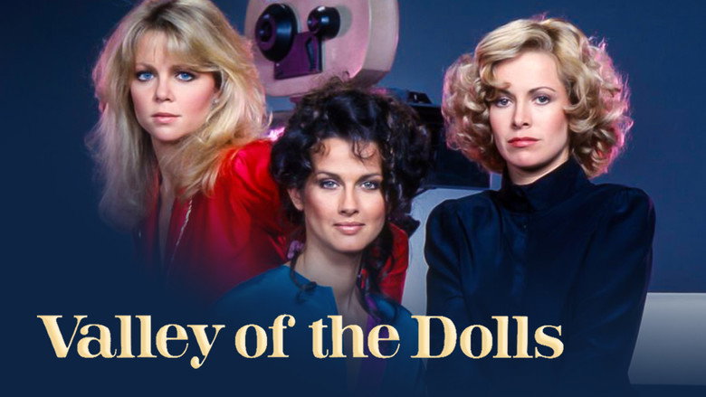 Jacqueline Susann's Valley of the Dolls "1981" backdrop