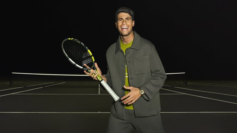 Carlos Alcaraz: My Way backdrop