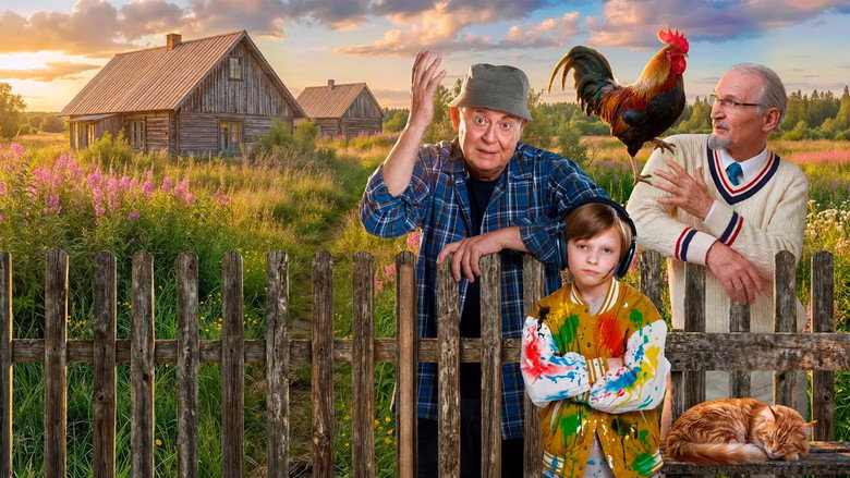 To Grandfather's Village 2 backdrop