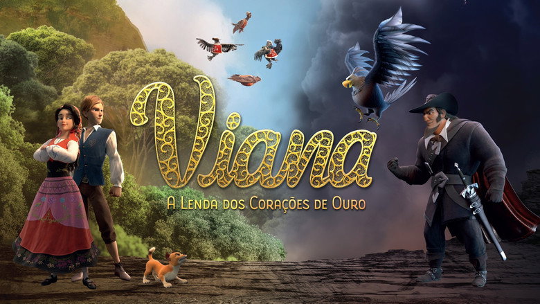 Viana – The Legend of the Golden Hearts backdrop