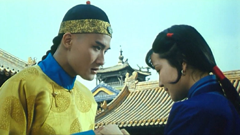 The Burning of the Imperial Palace backdrop