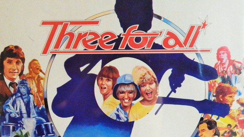 Three for All backdrop