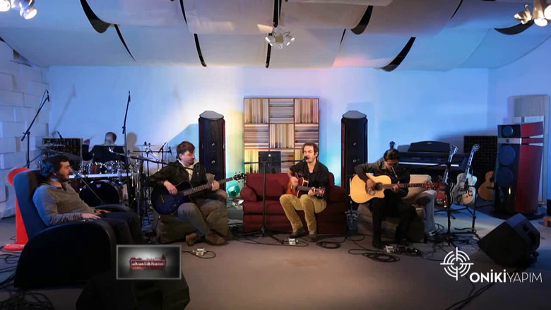 Mor ve Otesi Live On Akustikhane backdrop