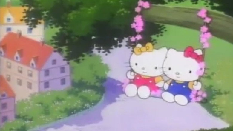 Hello Kitty & Friends backdrop