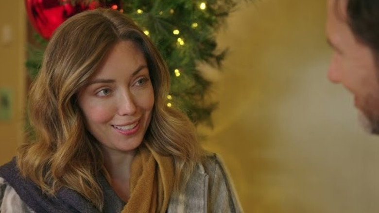 Bachelor Santa backdrop