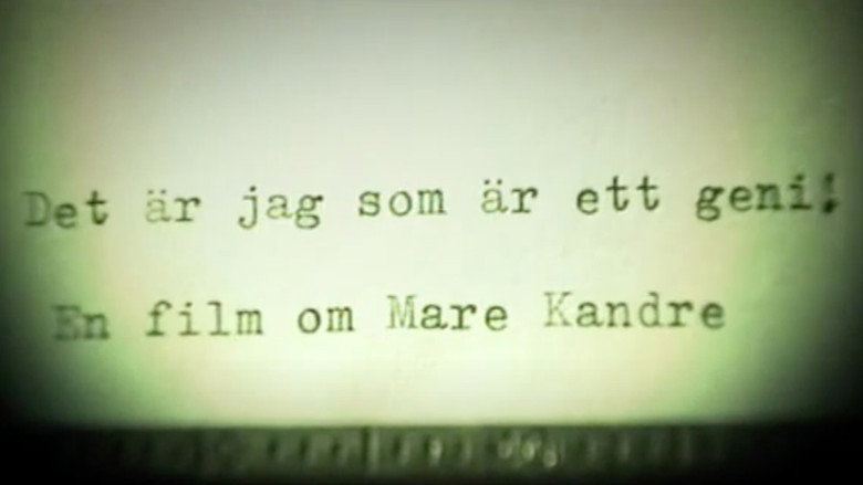 Mare Kandre: I Am the Genius! backdrop