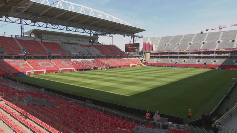 2026 FIFA World Cup Opening Game - Canada backdrop