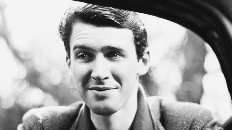 James Stewart: A Wonderful Life backdrop