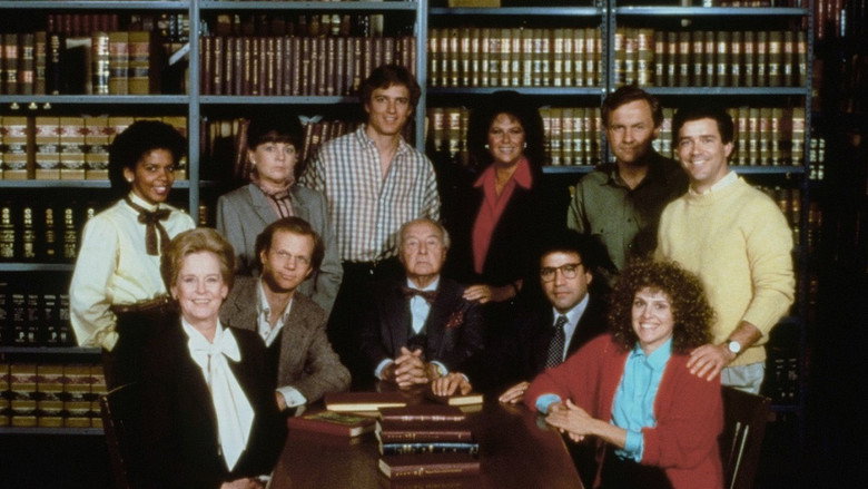 The Paper Chase backdrop