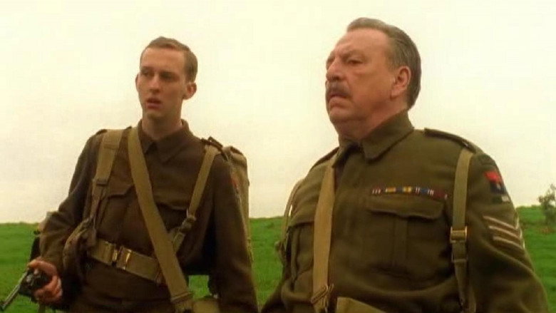 Two Men Went To War backdrop