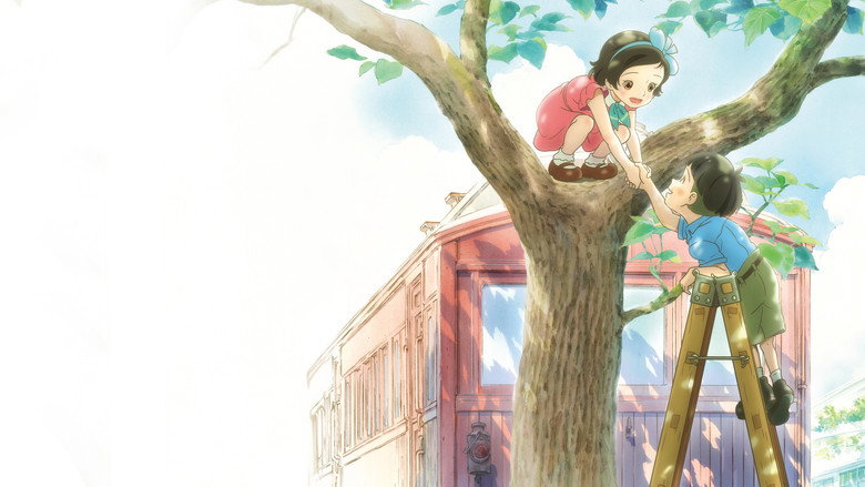 Totto-chan: The Little Girl at the Window backdrop