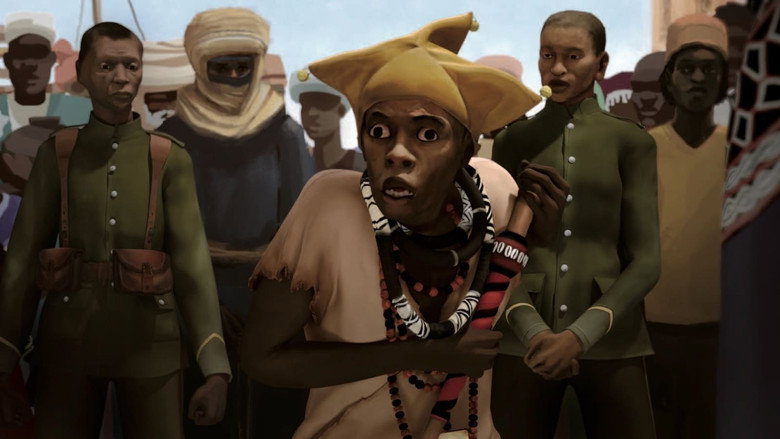 Adama: The World of Wind backdrop