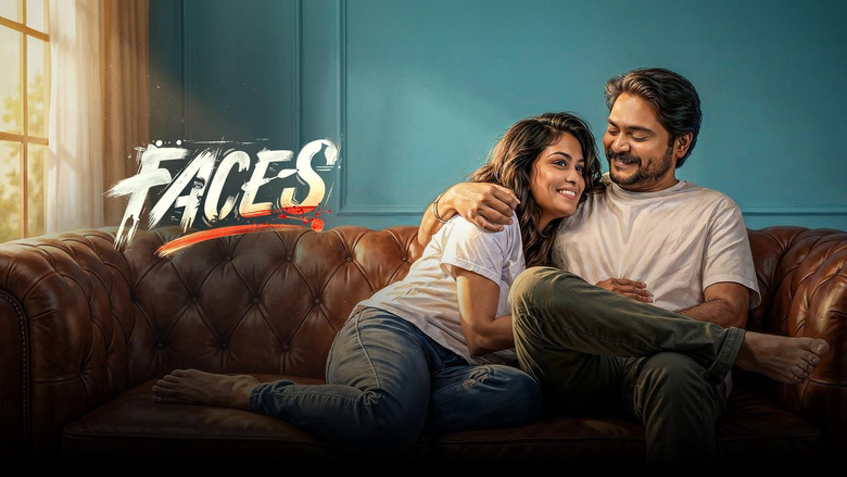 Faces backdrop