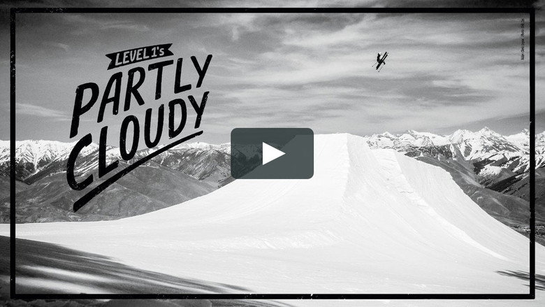 Partly Cloudy backdrop