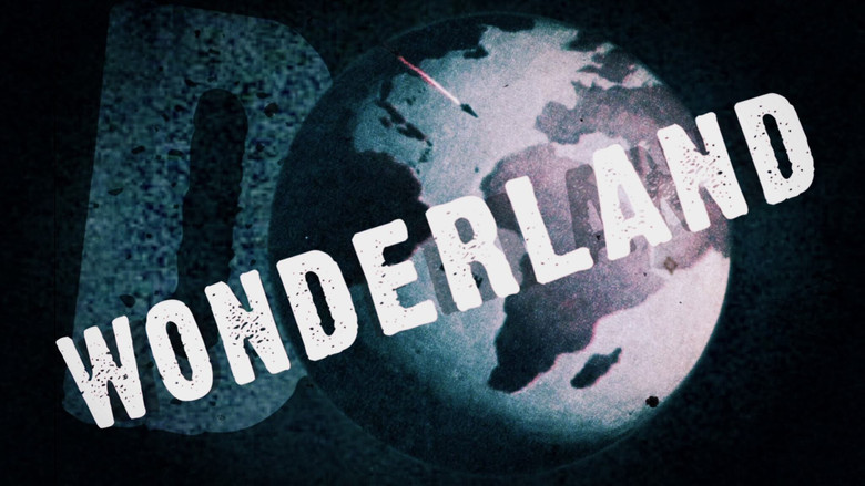 Wonderland backdrop