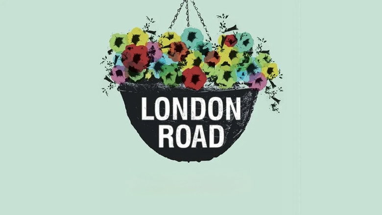 National Theatre at Home: London Road backdrop